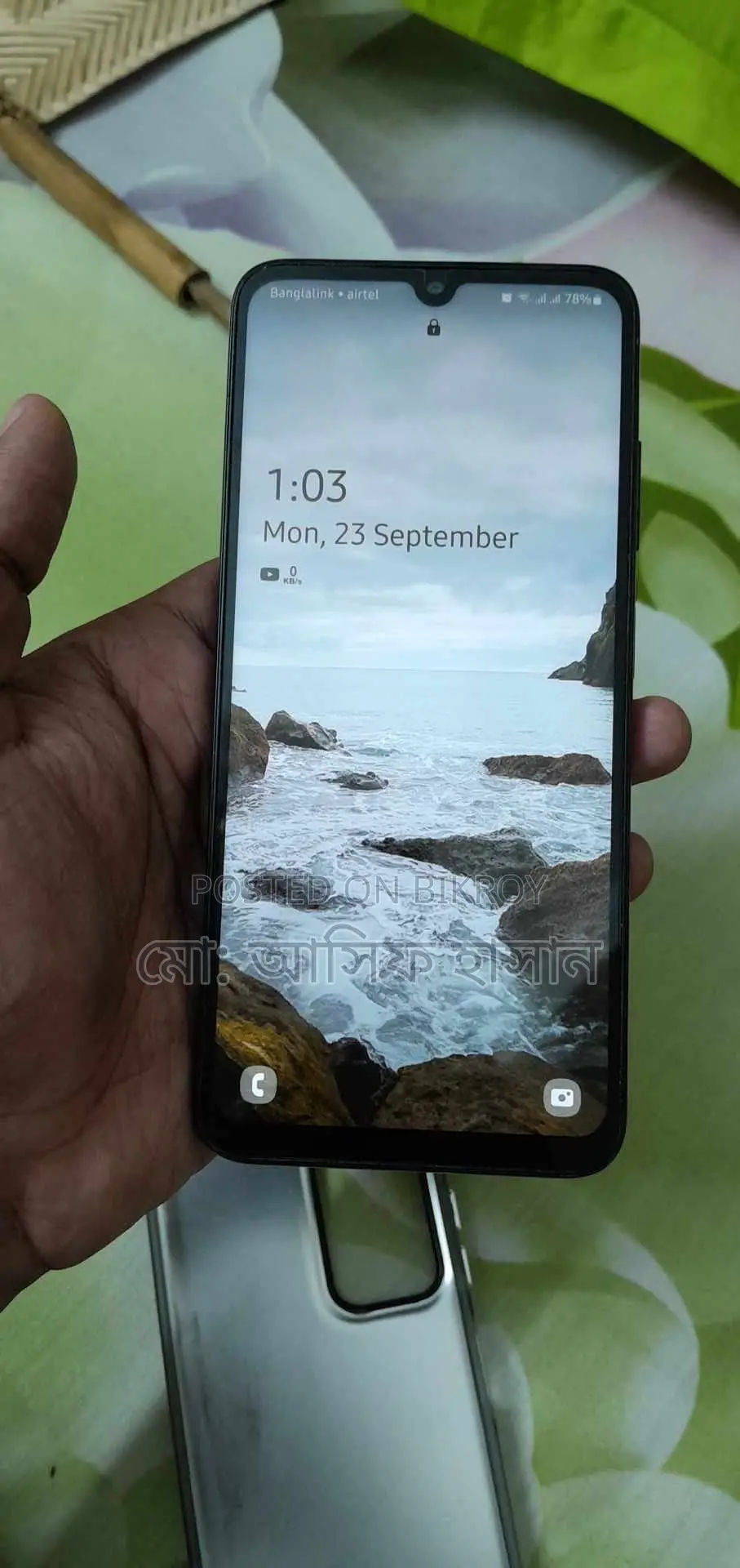Samsung Galaxy A05 Black Edition (Used)