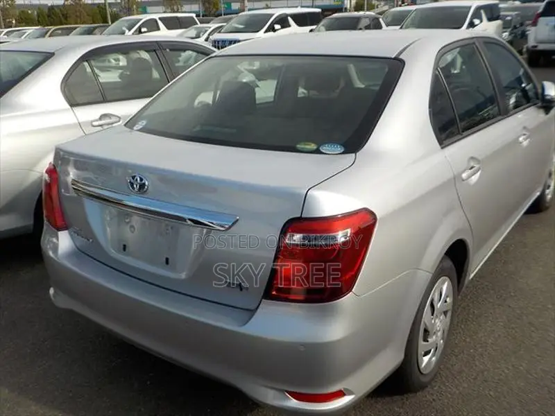 Toyota Axio Ex Package 2020
