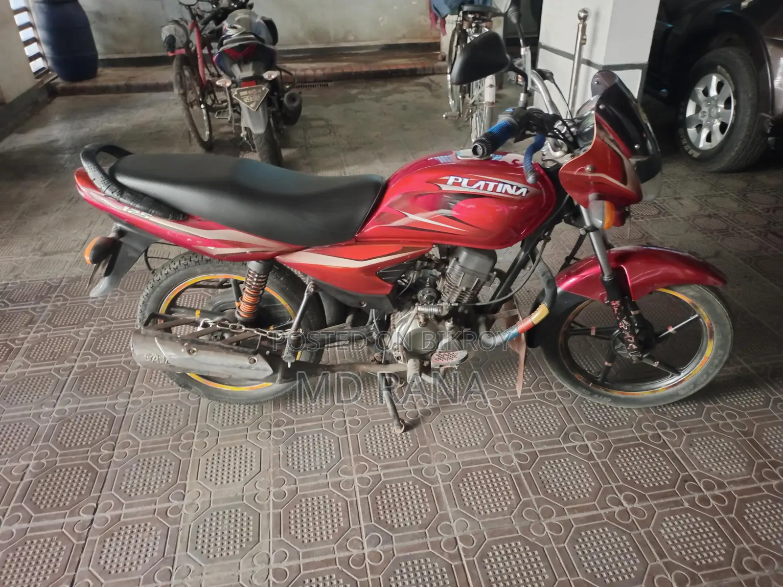 Bajaj Platina 110 2016