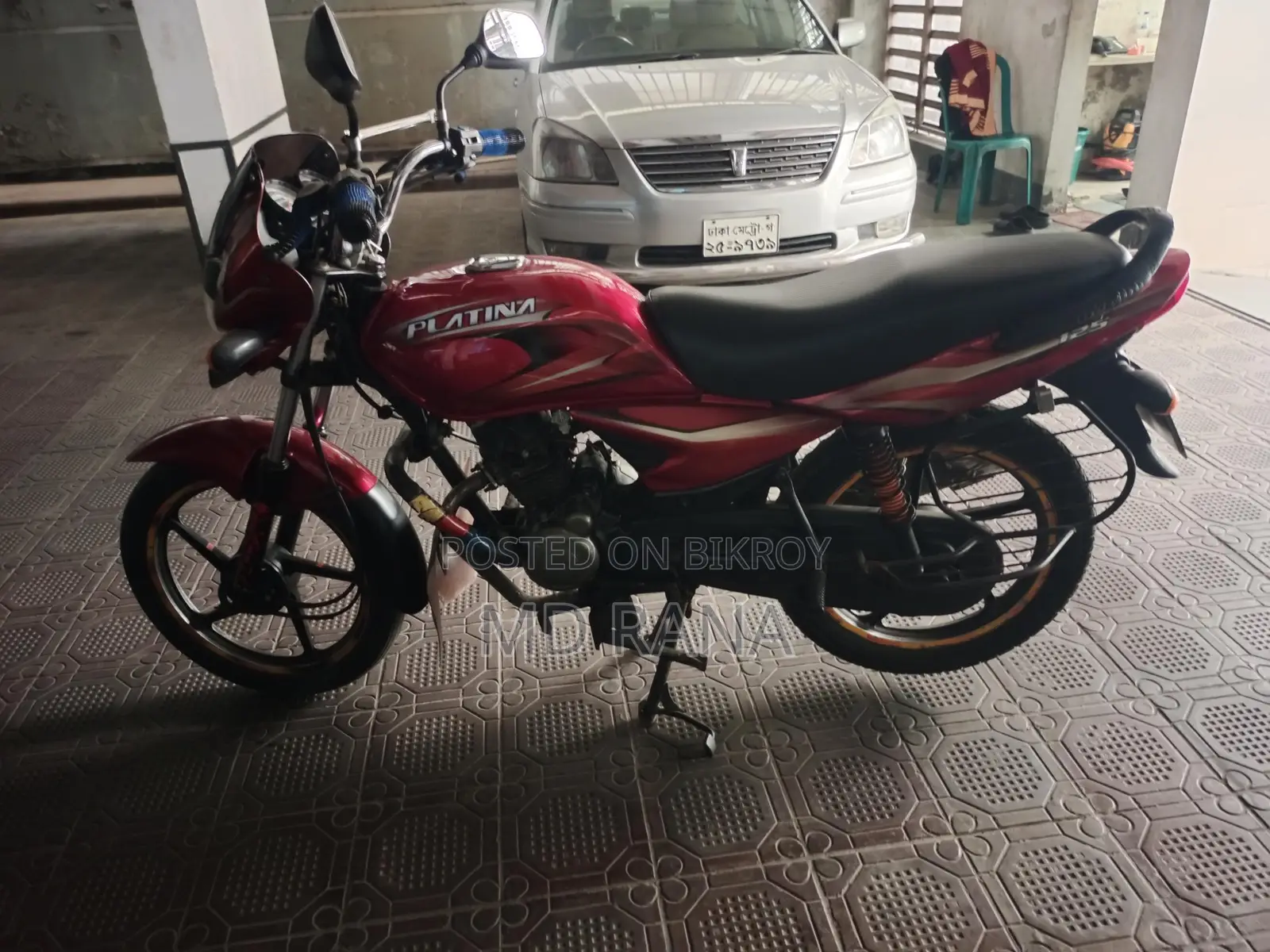Bajaj Platina 110 2016