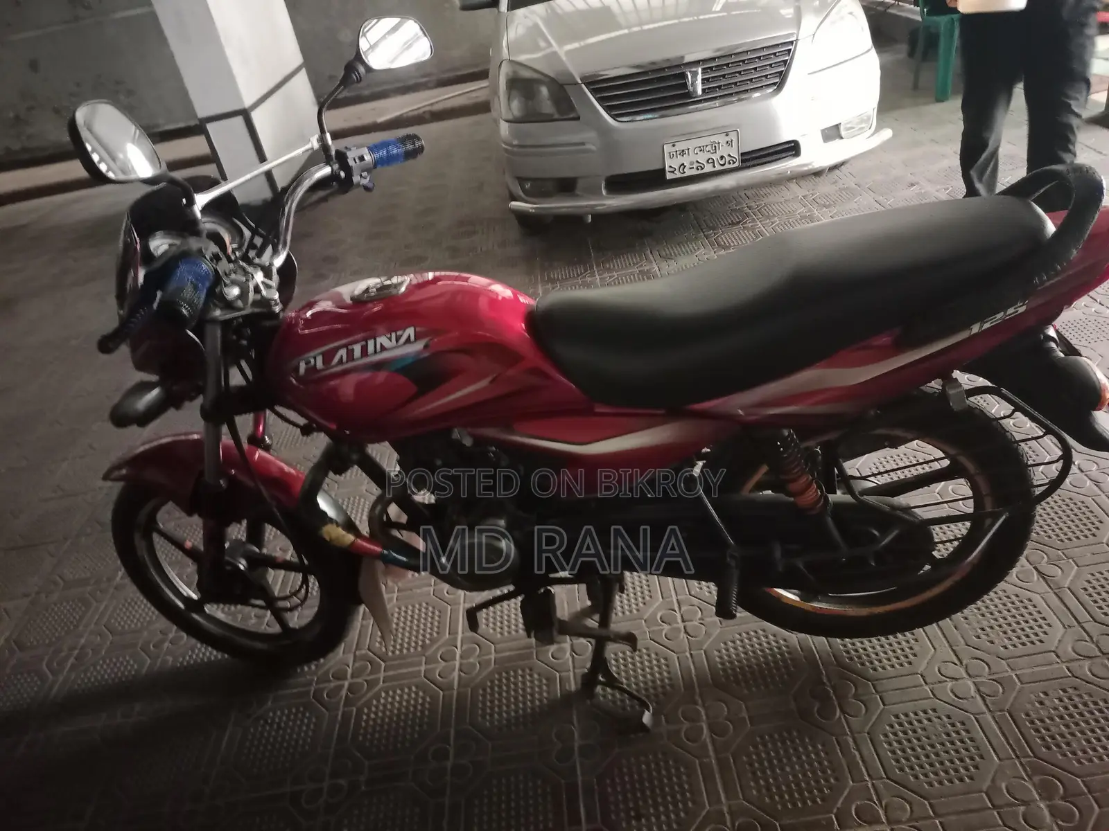 Bajaj Platina 110 2016