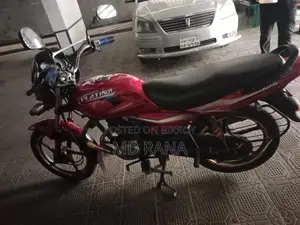 Bajaj Platina 110 2016