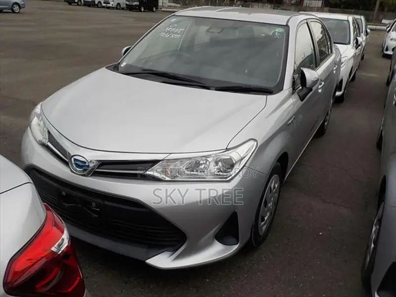 Toyota Axio EX Package 2020