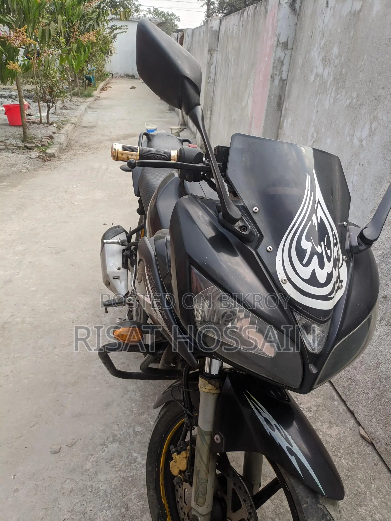 Yamaha Fazer 2010