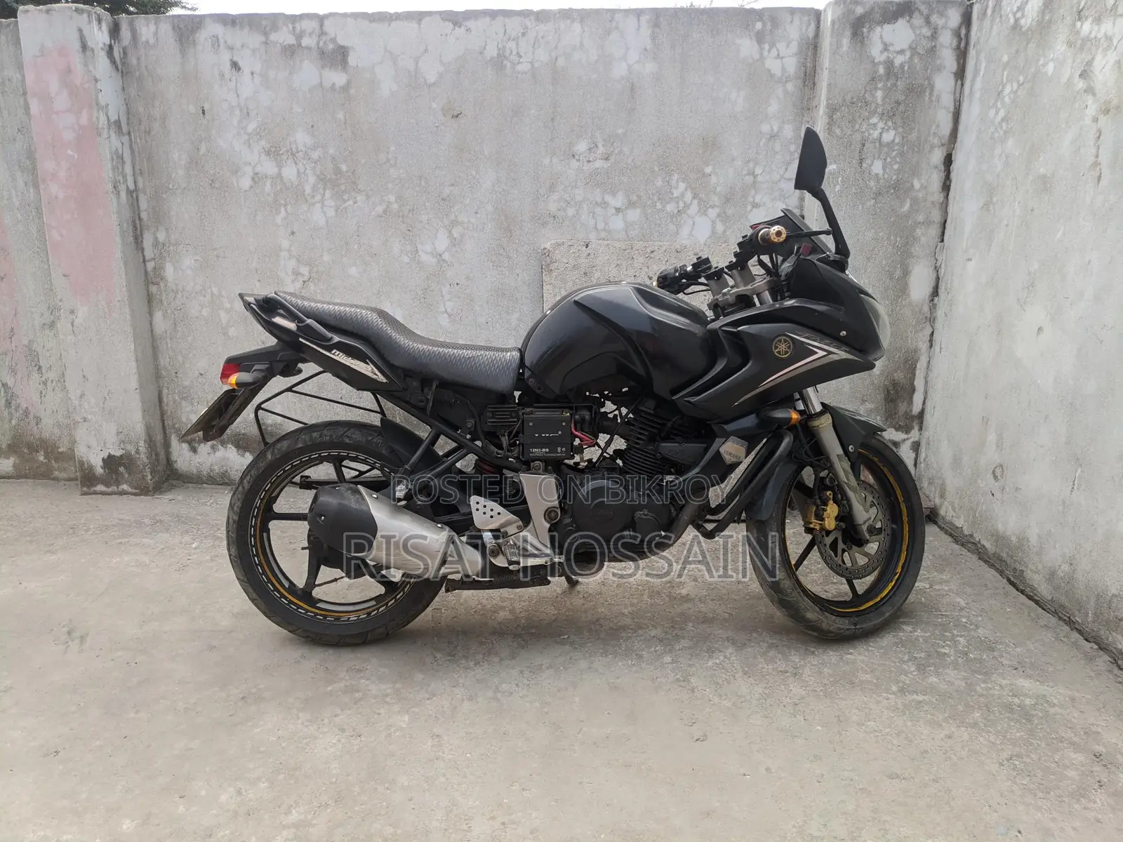 Yamaha Fazer 2010