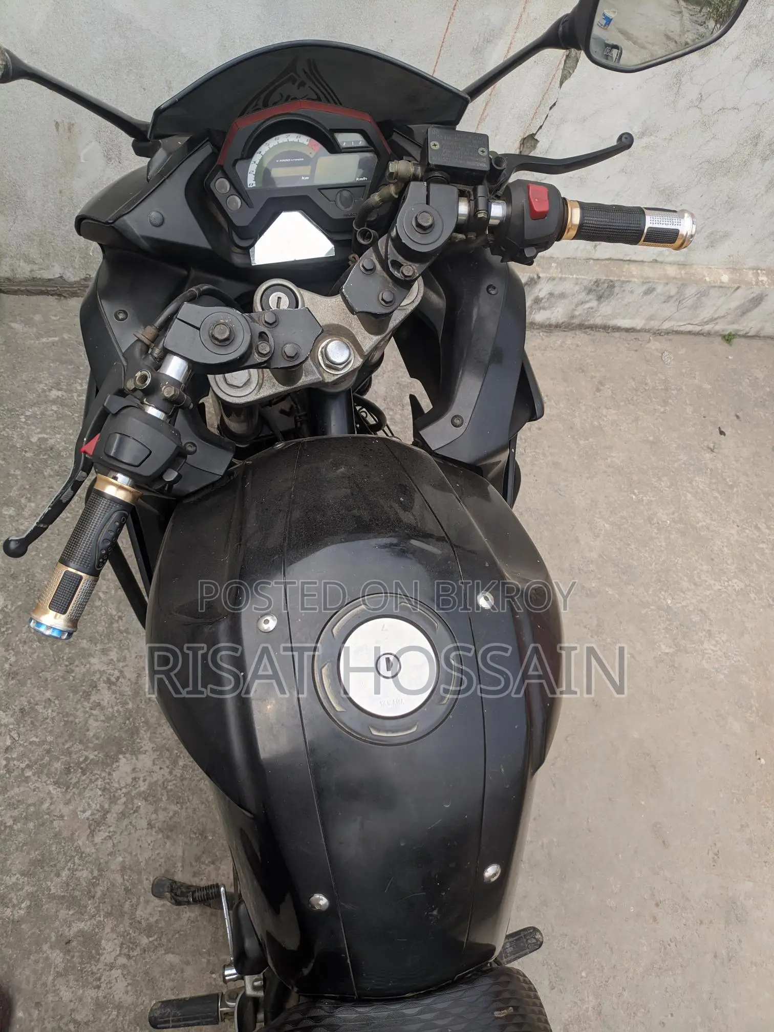 Yamaha Fazer 2010