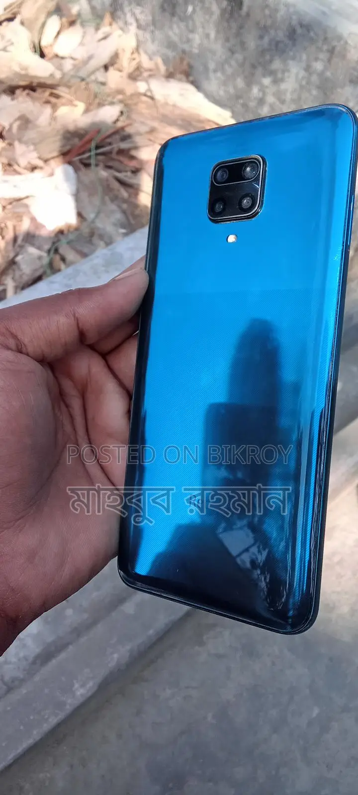 শাওমি রেডমি নোট ৯ প্রো ফ্রেশ (ব্যবহৃত)