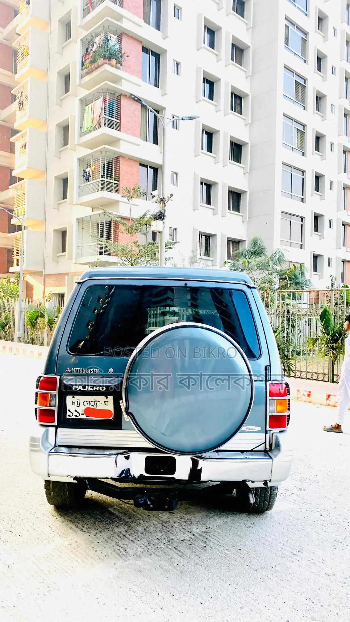 Mitsubishi Pajero 7 seater 1997