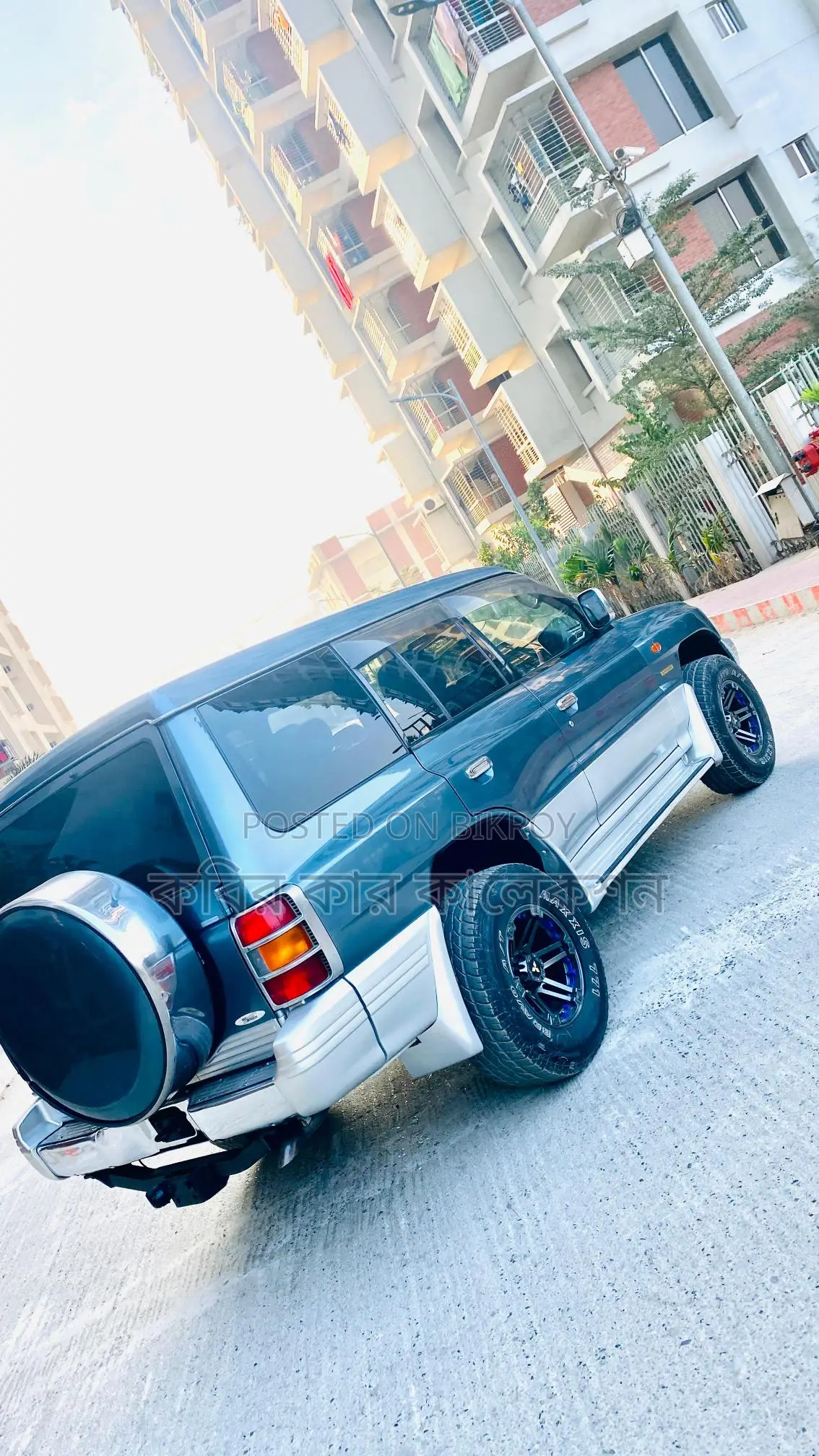 Mitsubishi Pajero 7 seater 1997