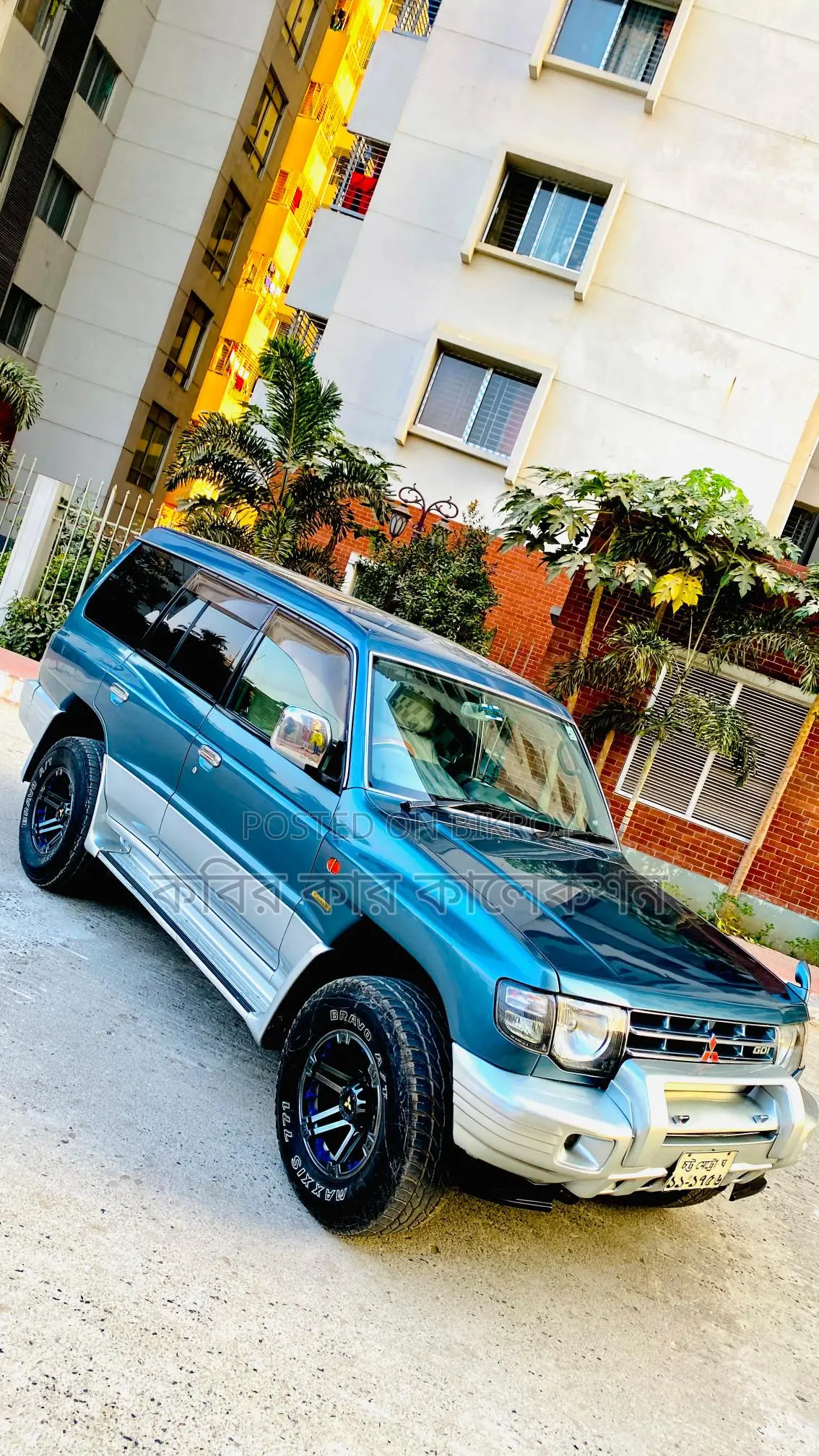 Mitsubishi Pajero 7 seater 1997