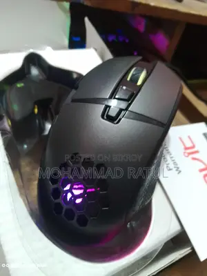 9 Button Rgb Gaming Mouse (havit Ms1022)