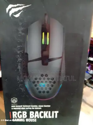 9 Button Rgb Gaming Mouse (havit Ms1022)