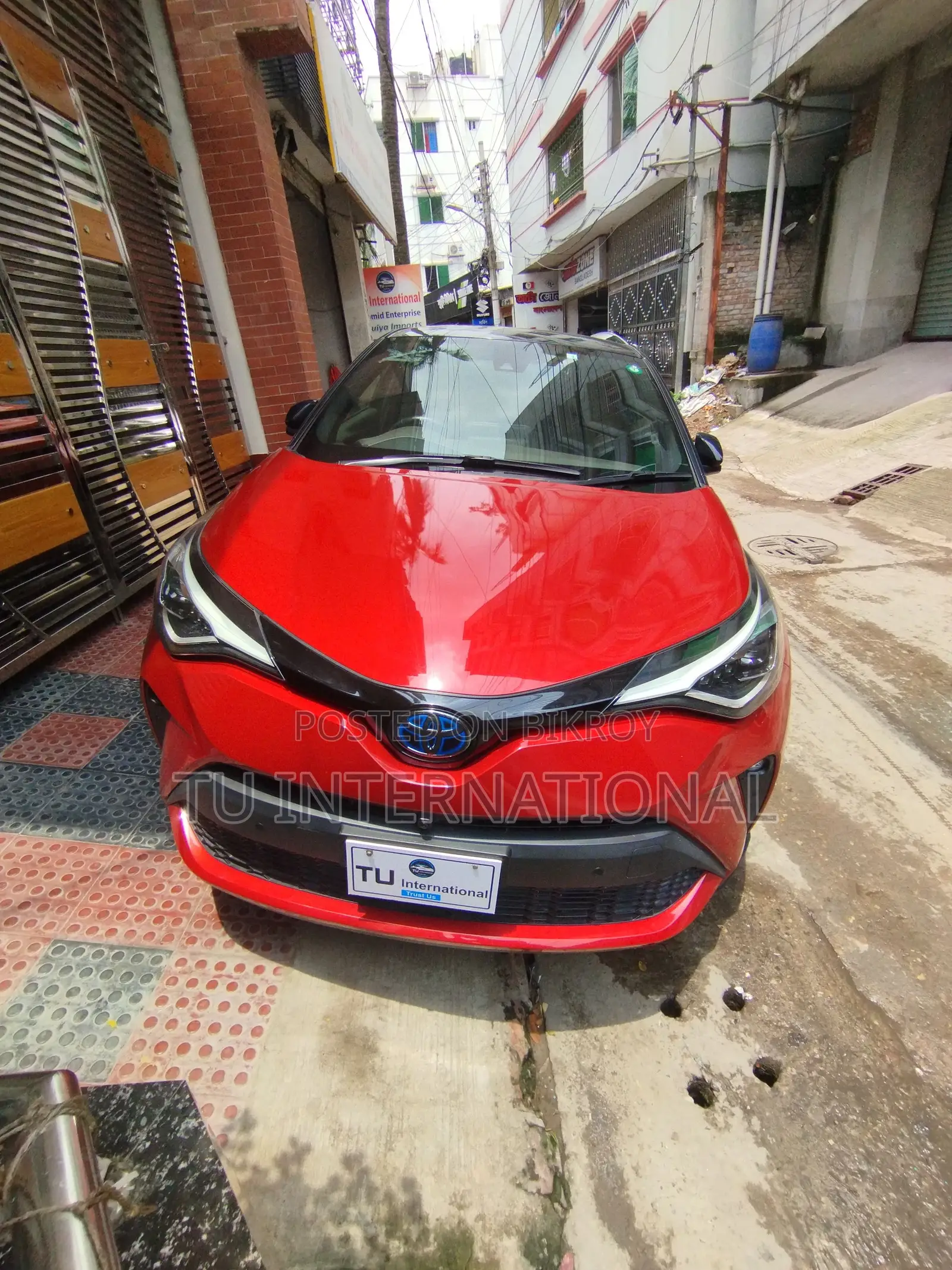 Toyota C-HR TWO TON NEW SHAPE 2019