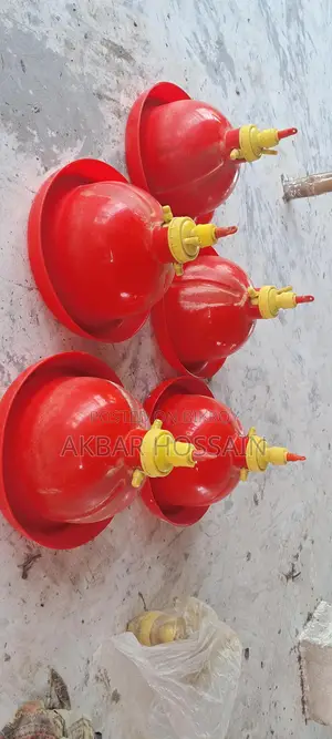 পানির অটো ড্রিংকার বিক্রি করা হবে