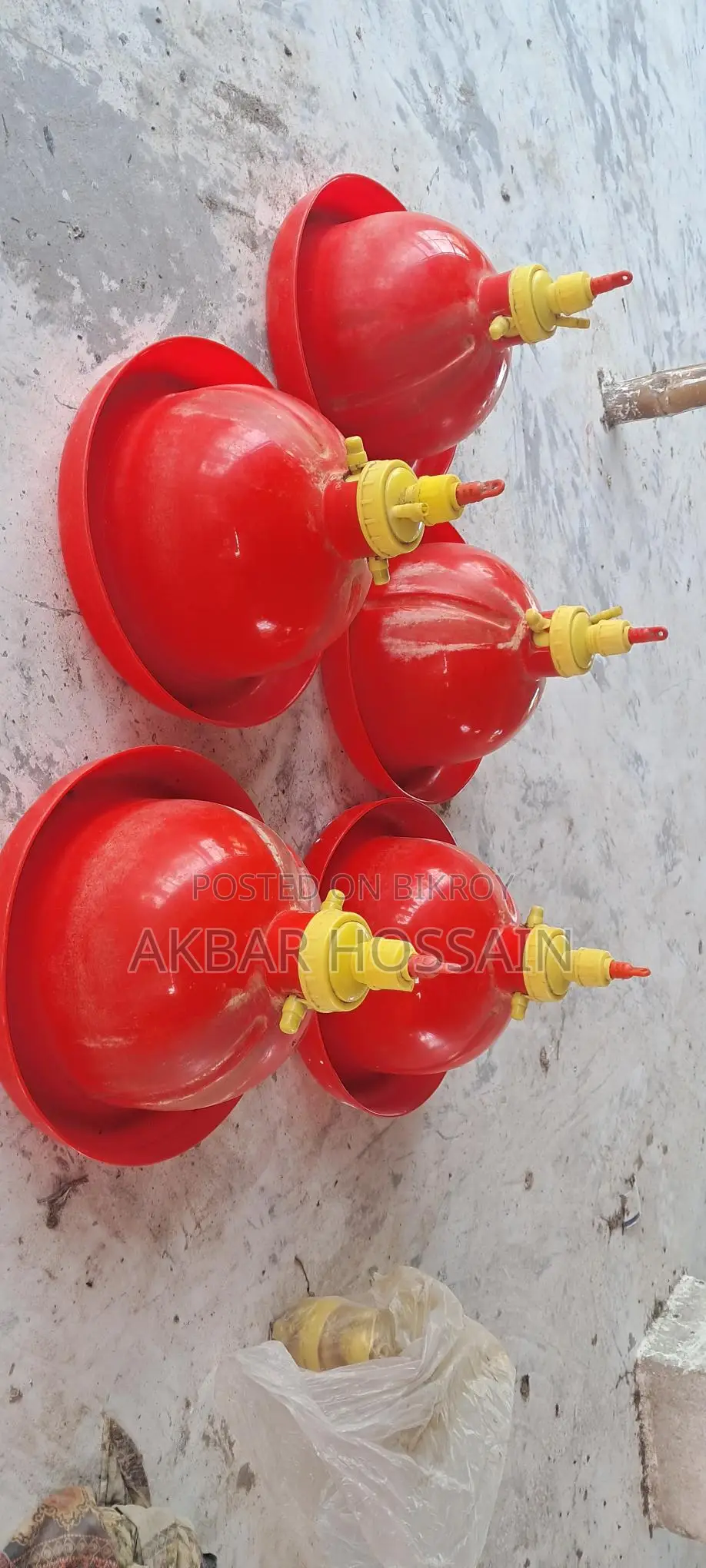 পানির অটো ড্রিংকার বিক্রি করা হবে