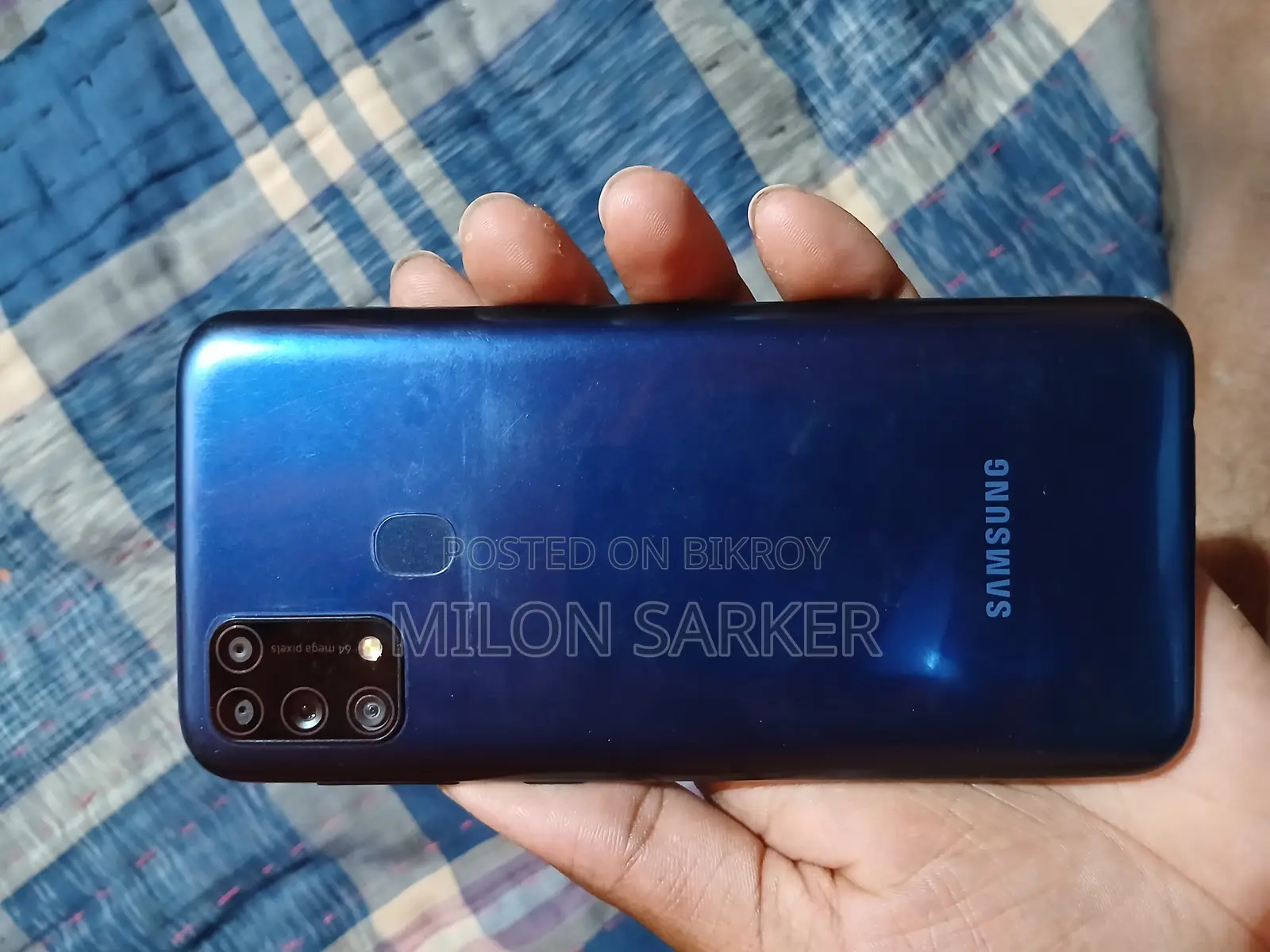 Samsung Galaxy M33 (Used)