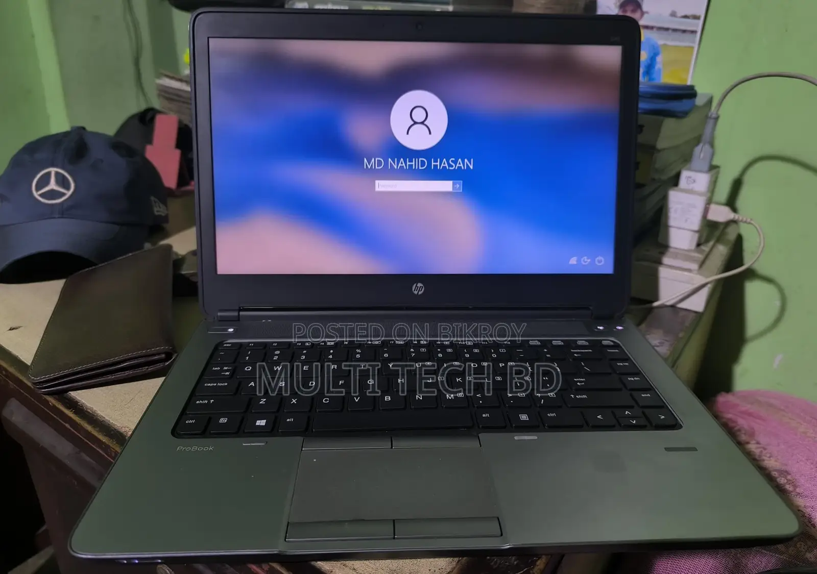 HP Laptop 12GB RAM