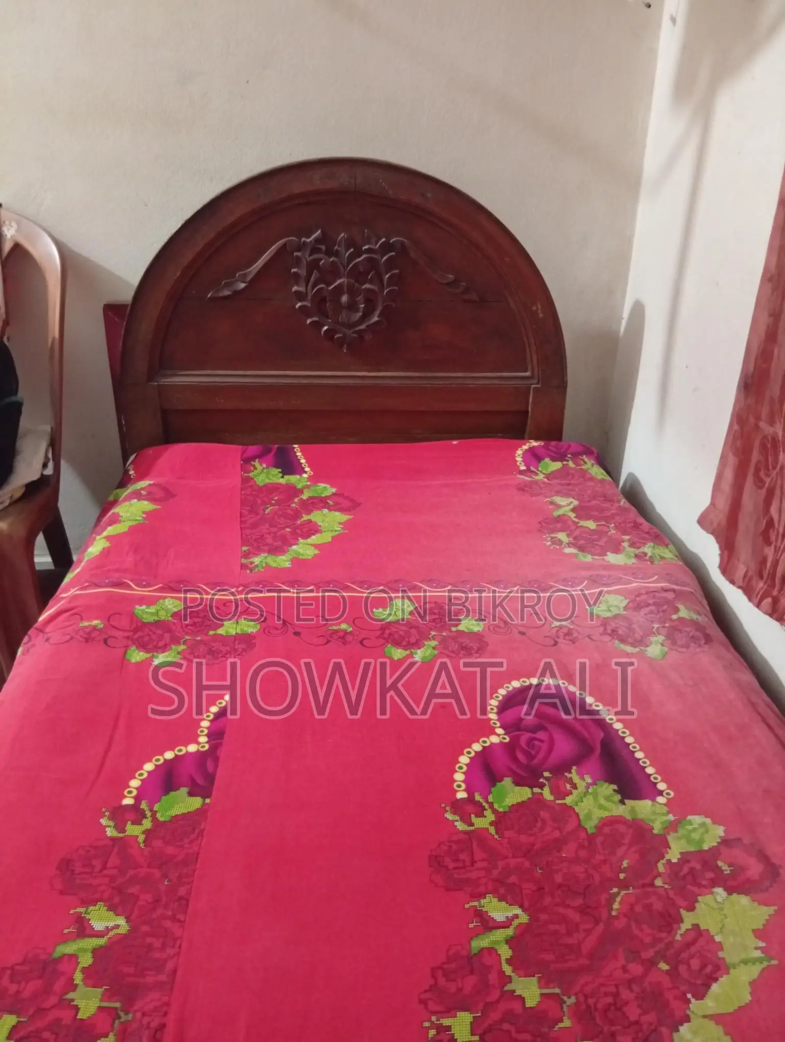 Teak Wood Bed