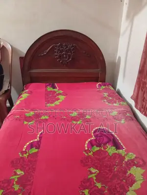 Teak Wood Bed