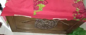 Teak Wood Bed