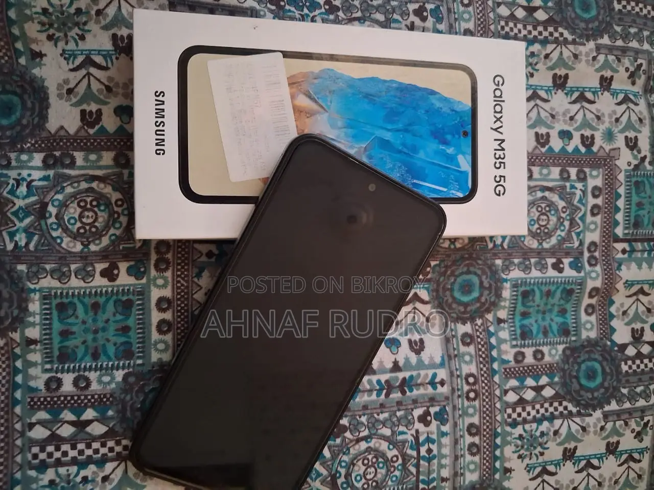 Samsung Galaxy M35 5G (Used)