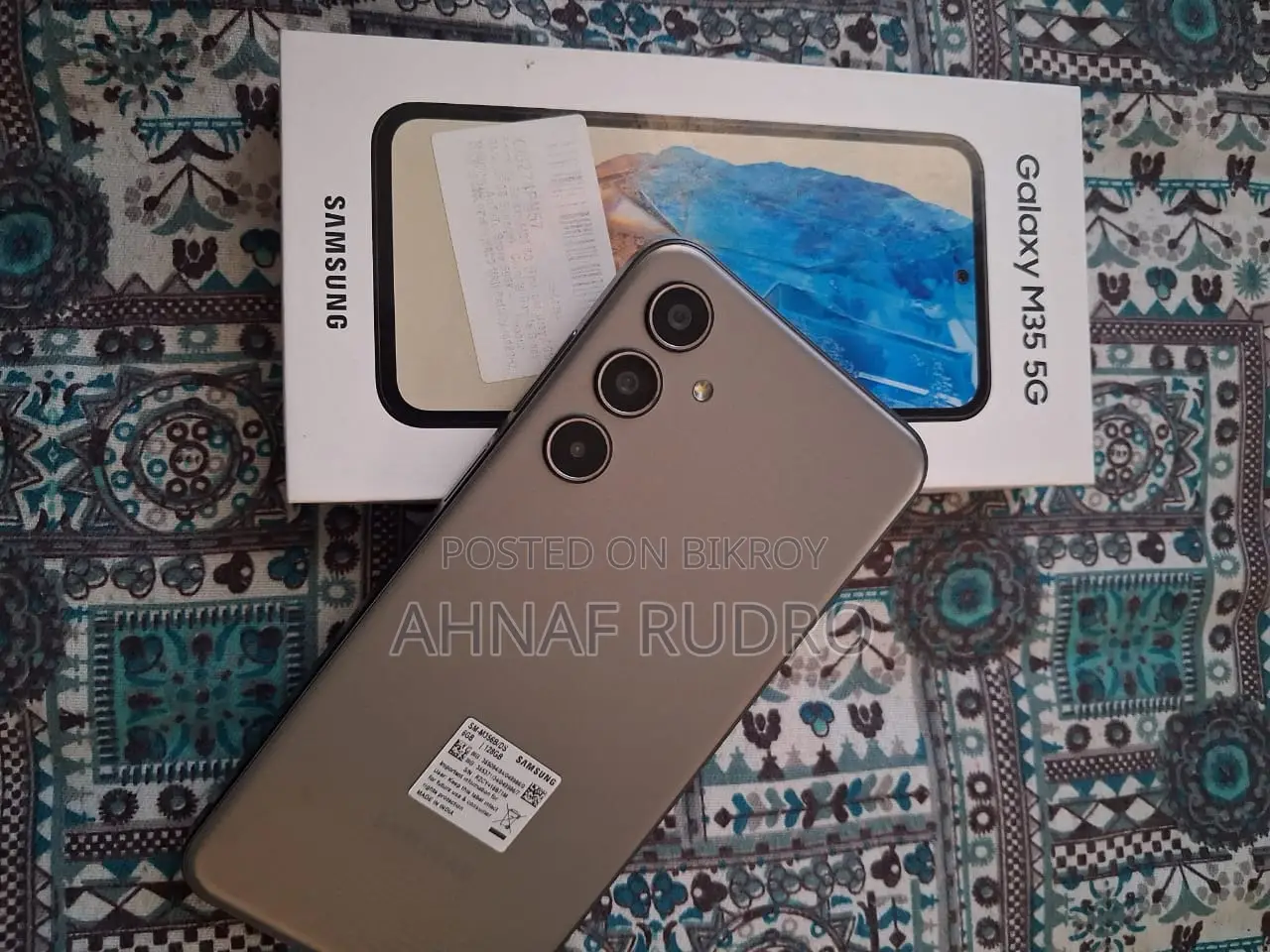 Samsung Galaxy M35 5G (Used)