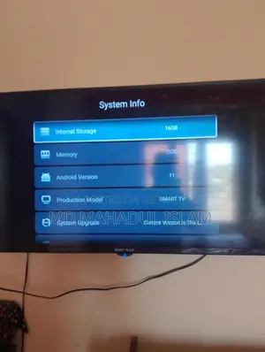 Full Fresh Sony Plus TV