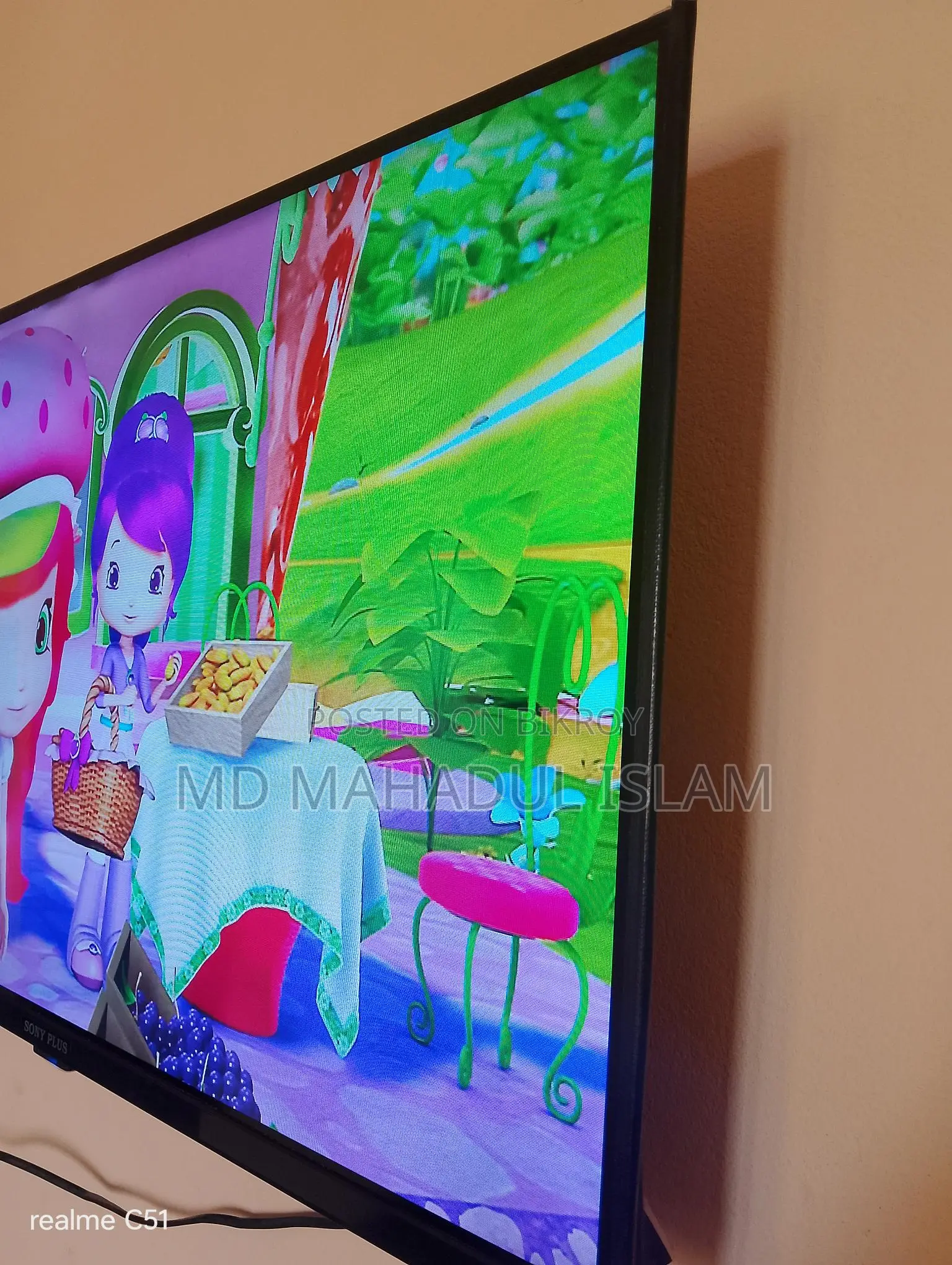 Full Fresh Sony Plus TV