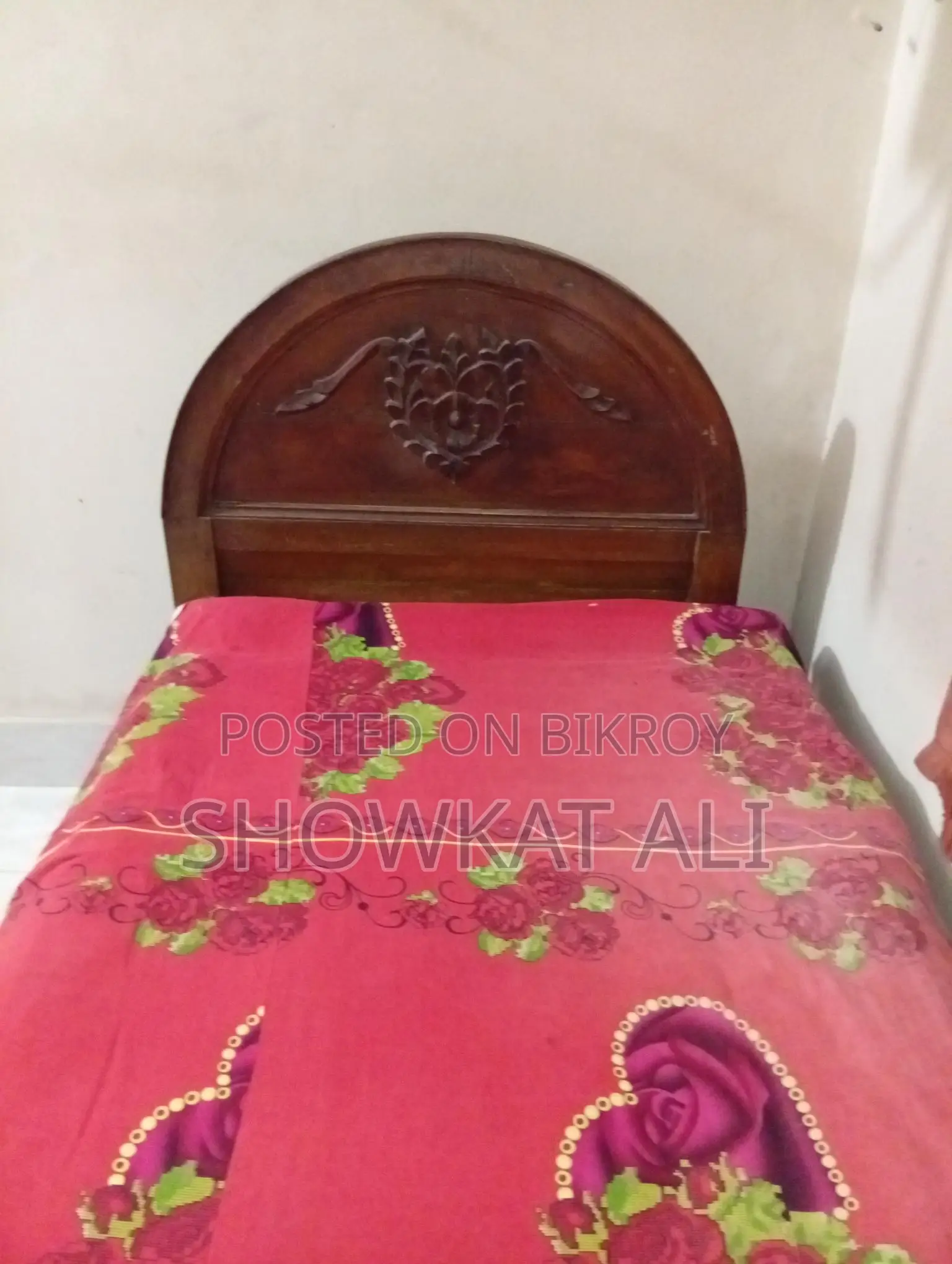 Teak Wood Bed