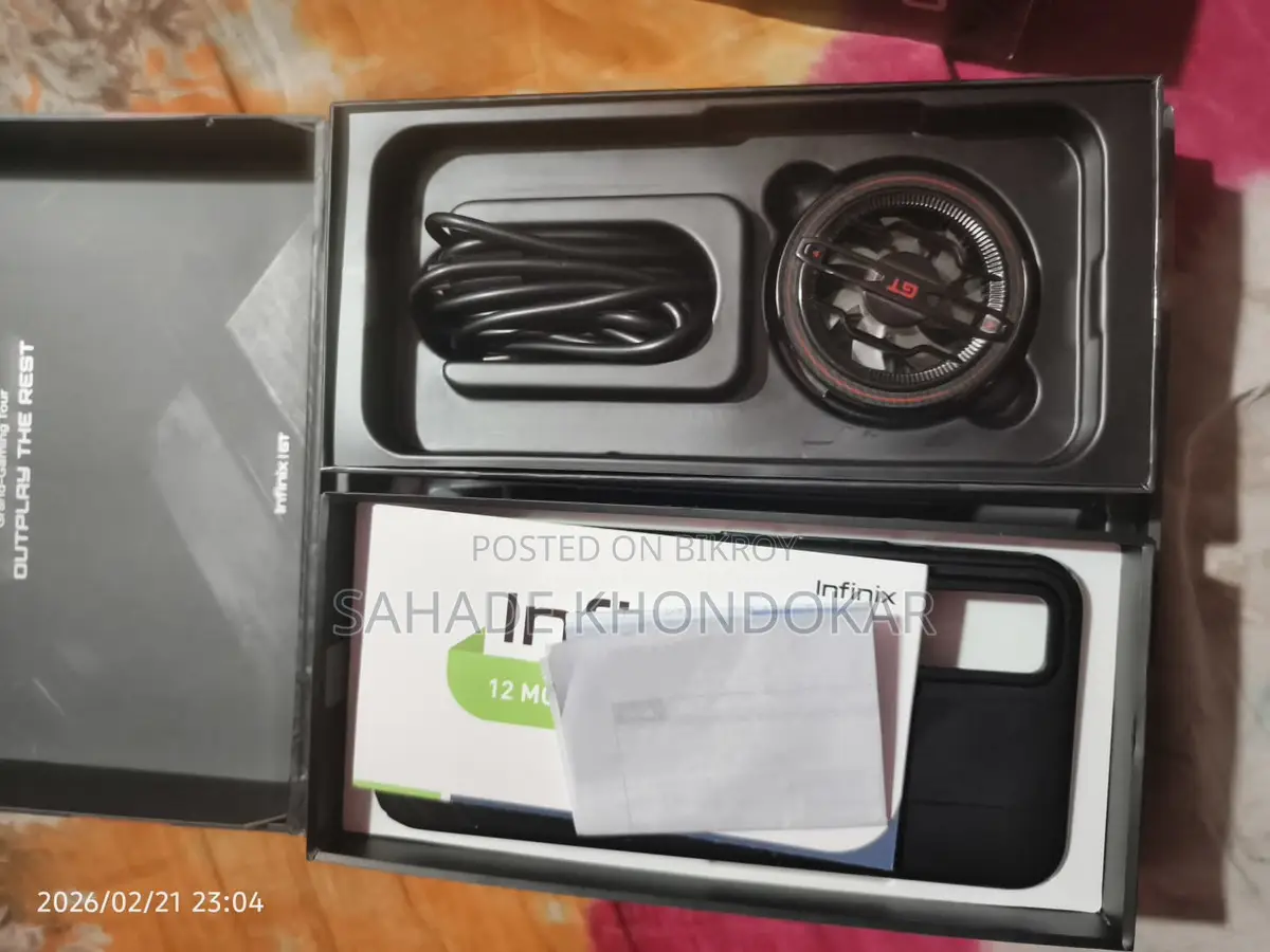 Infinix GT 20 Pro . (Used)