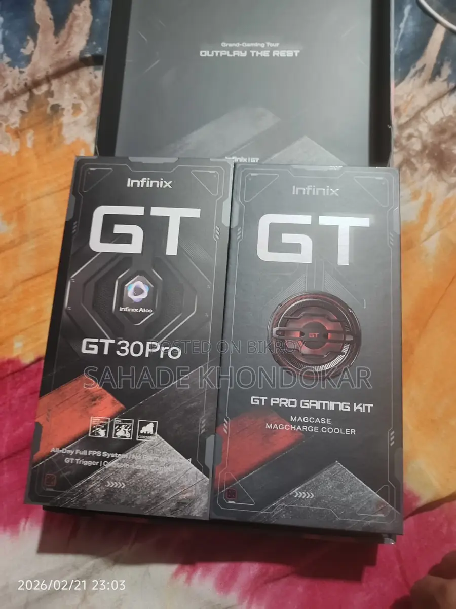 Infinix GT 20 Pro . (Used)