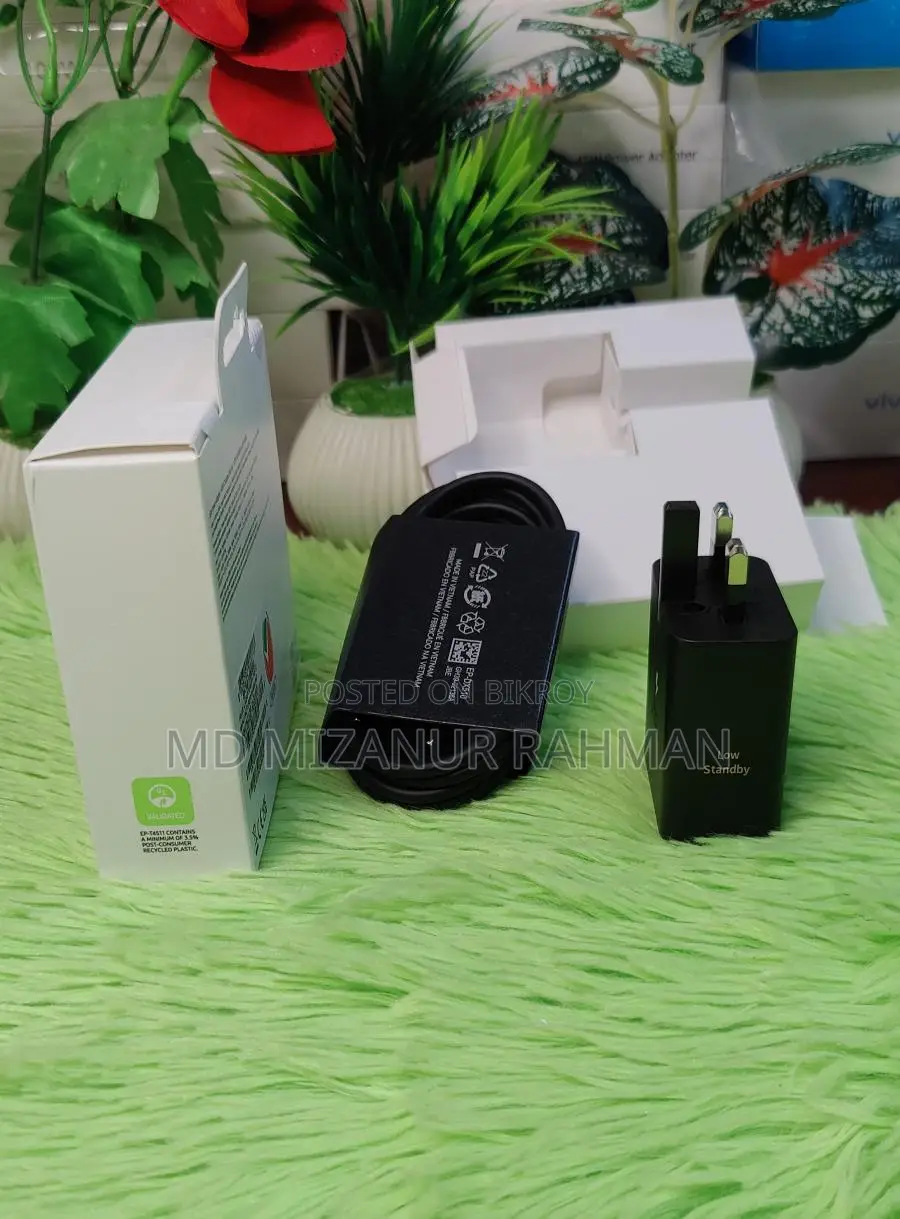 Samsung 45W Super Fast Charger Original NFC Supported 2.0