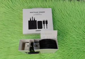 Samsung 45W Super Fast Charger Original NFC Supported 2.0