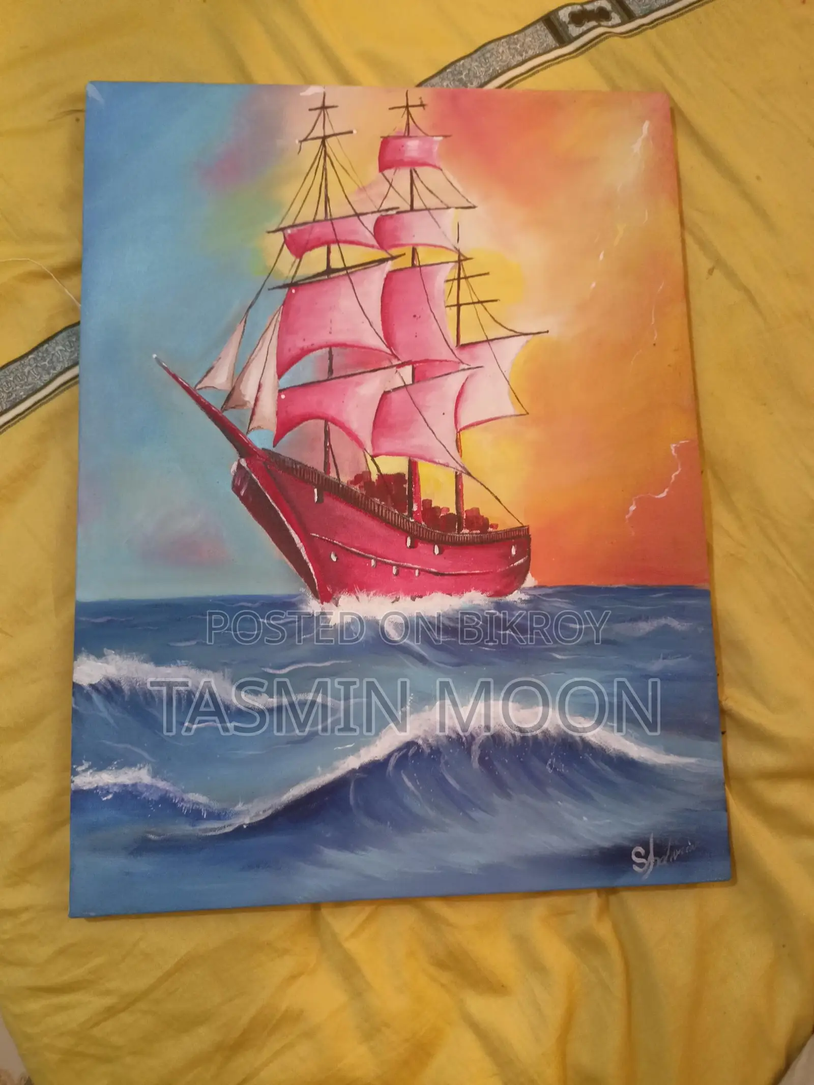 Ship Painting