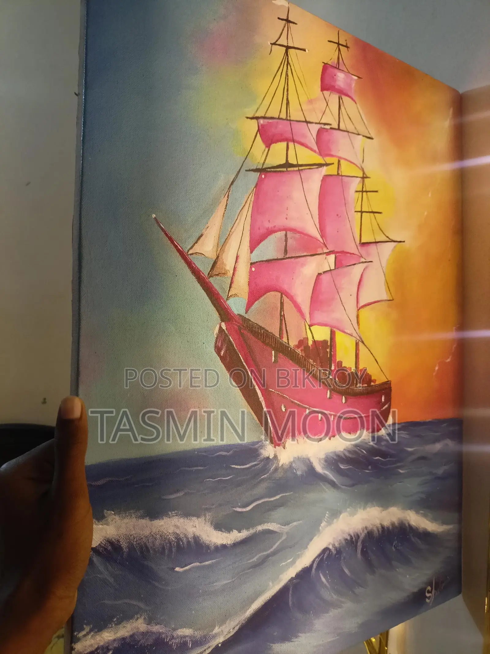 Ship Painting