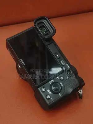 Sony A6400 With kit lens