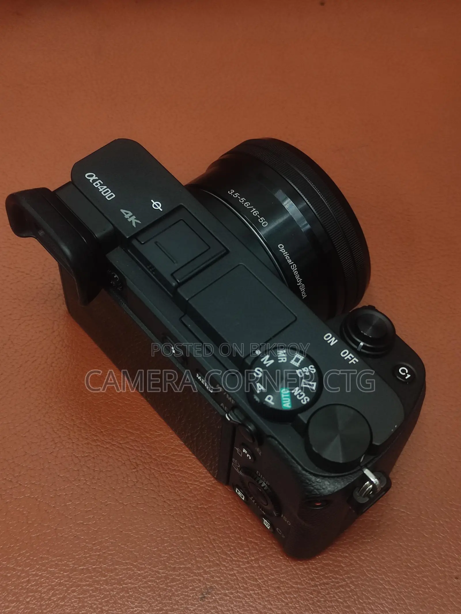 Sony A6400 With kit lens