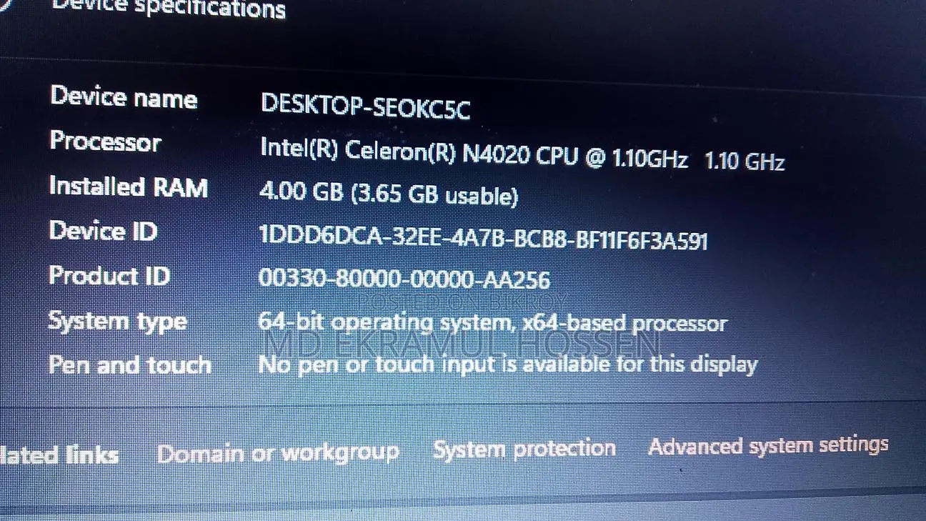 Laptop For Sale