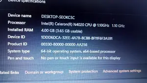 Laptop For Sale