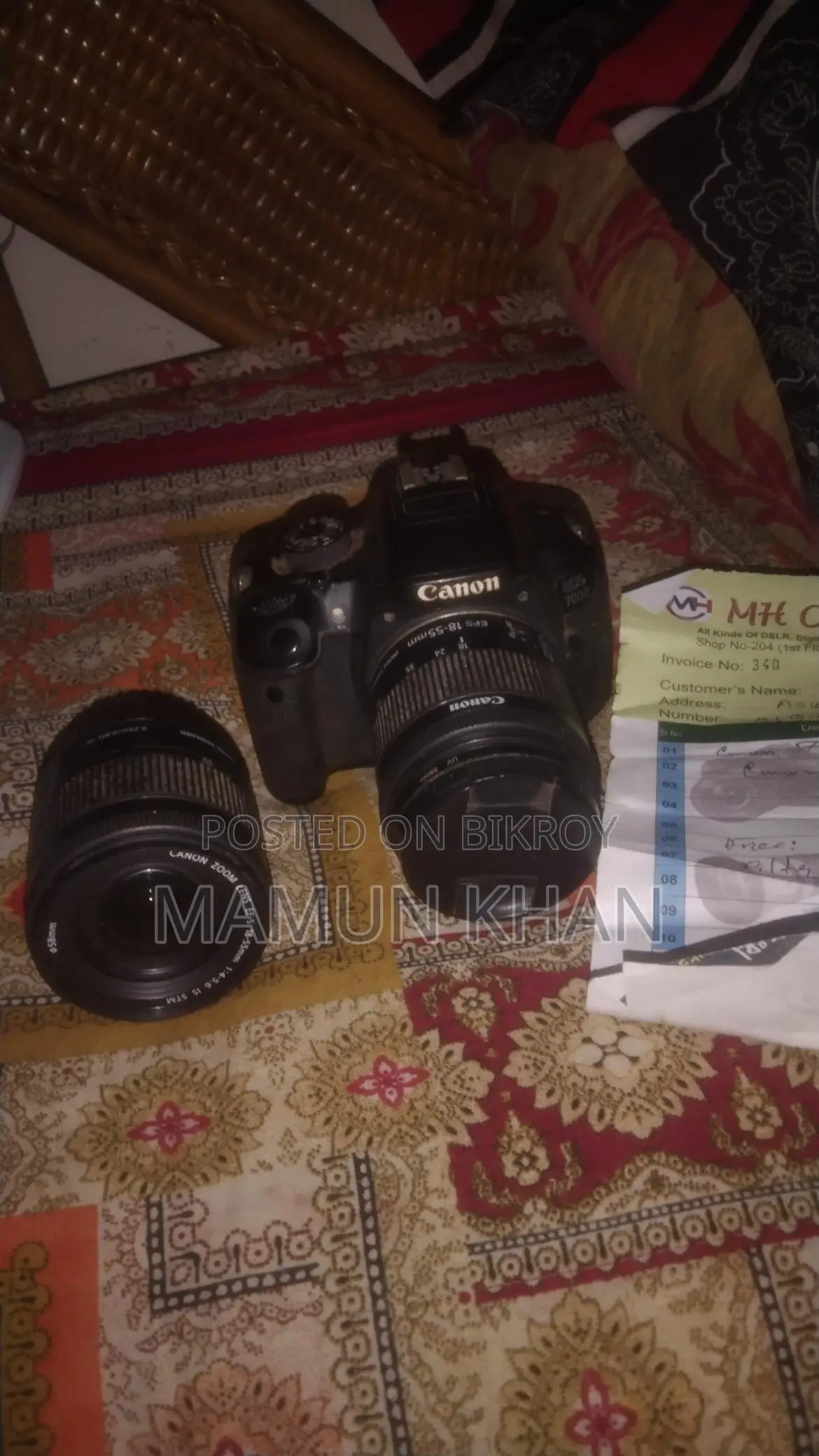 canon camera 700d