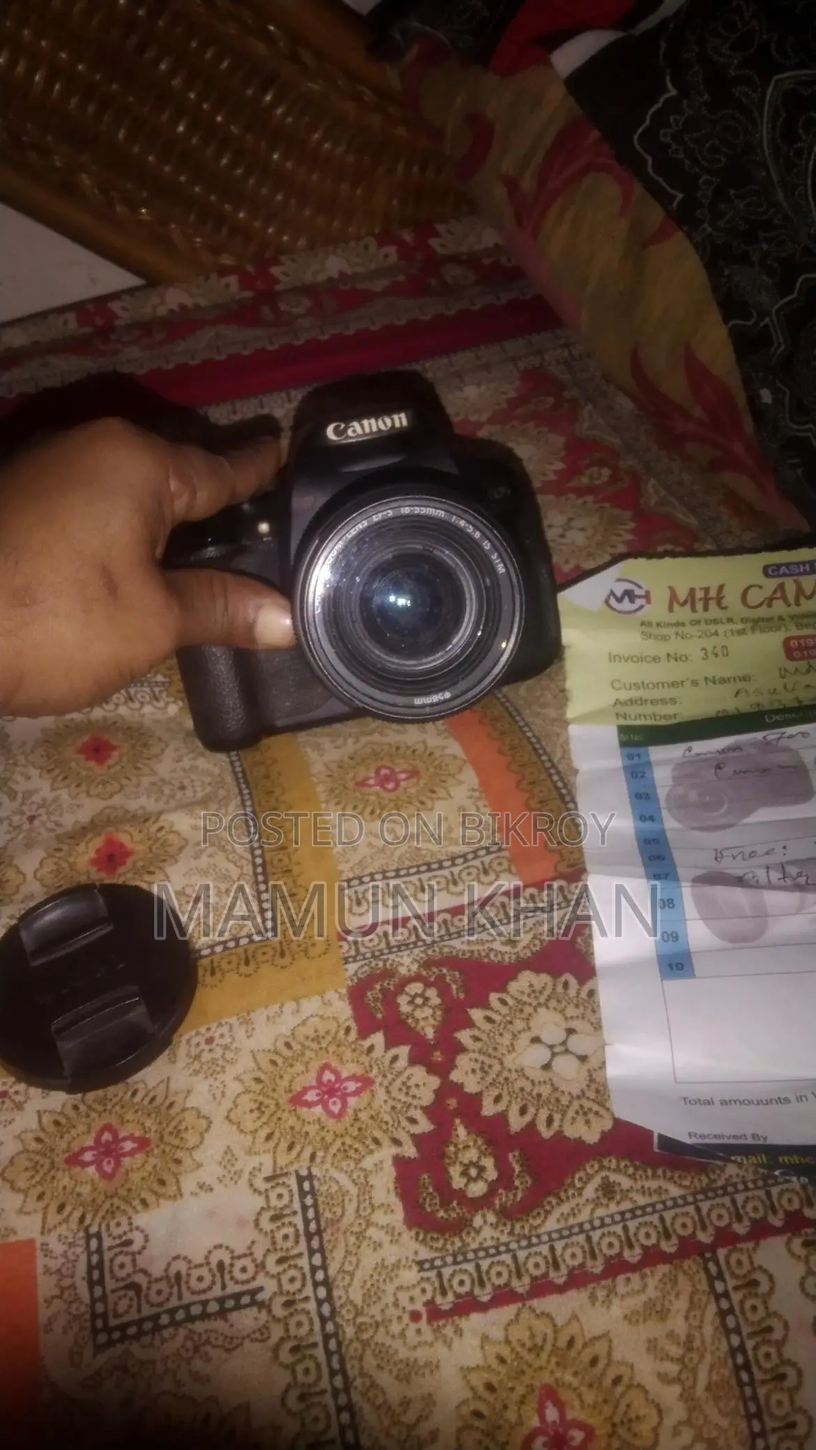 canon camera 700d