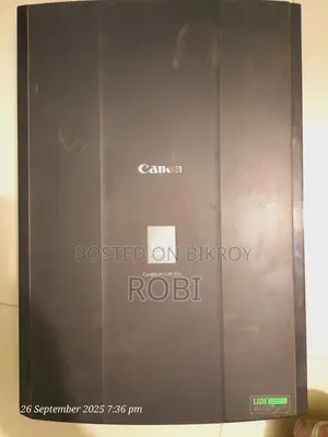 সামান্য নষ্ট স্ক্যানার Canon