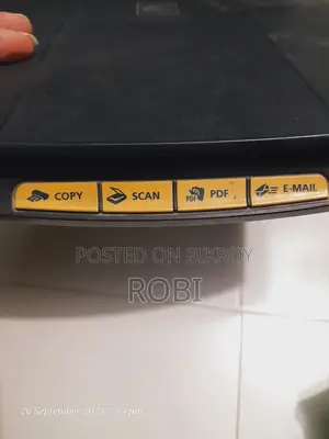 Slightly Damaged Canon Scanner