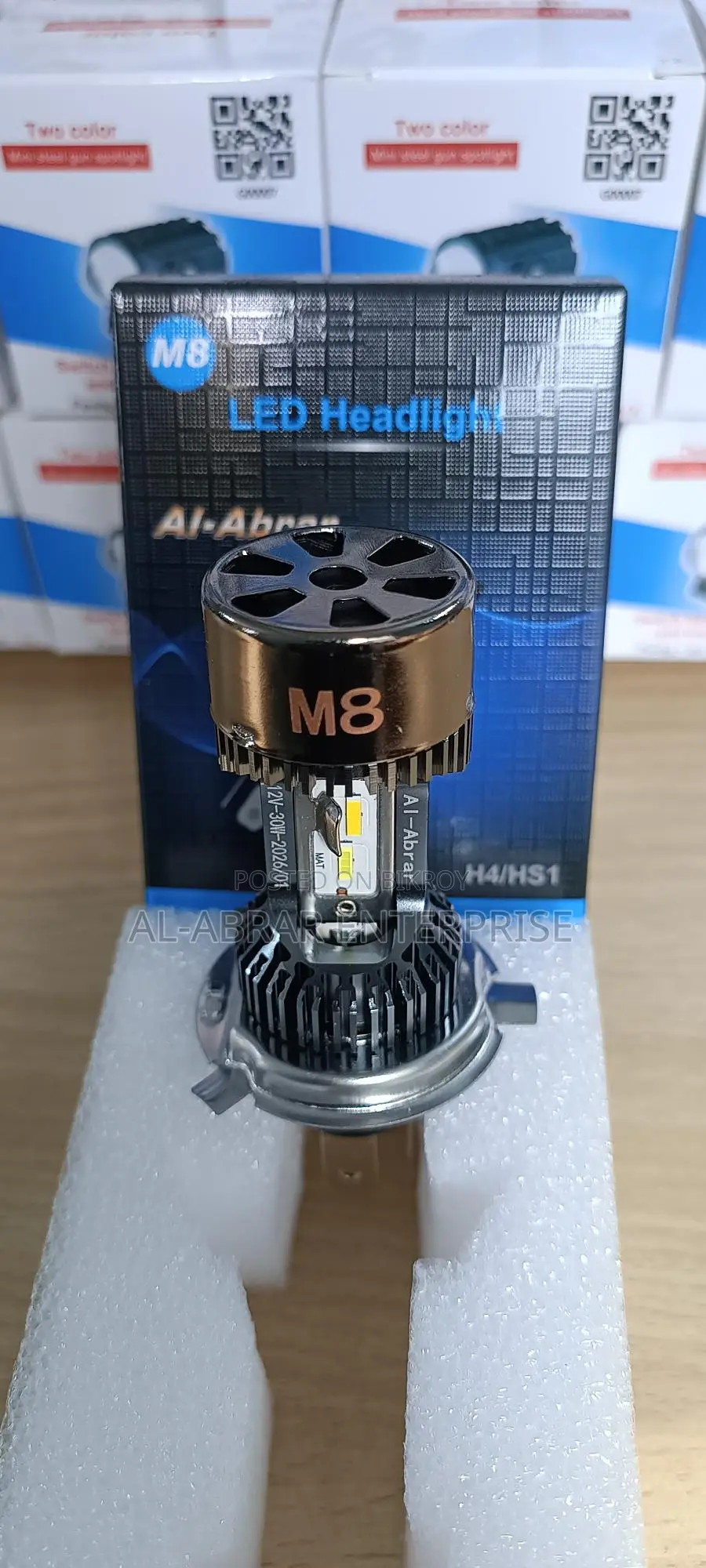 M-8 [Mat] Led Headlight [Original & Genuine].445