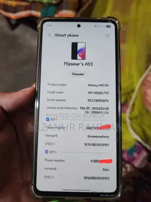 Samsung Galaxy A53 (Used)