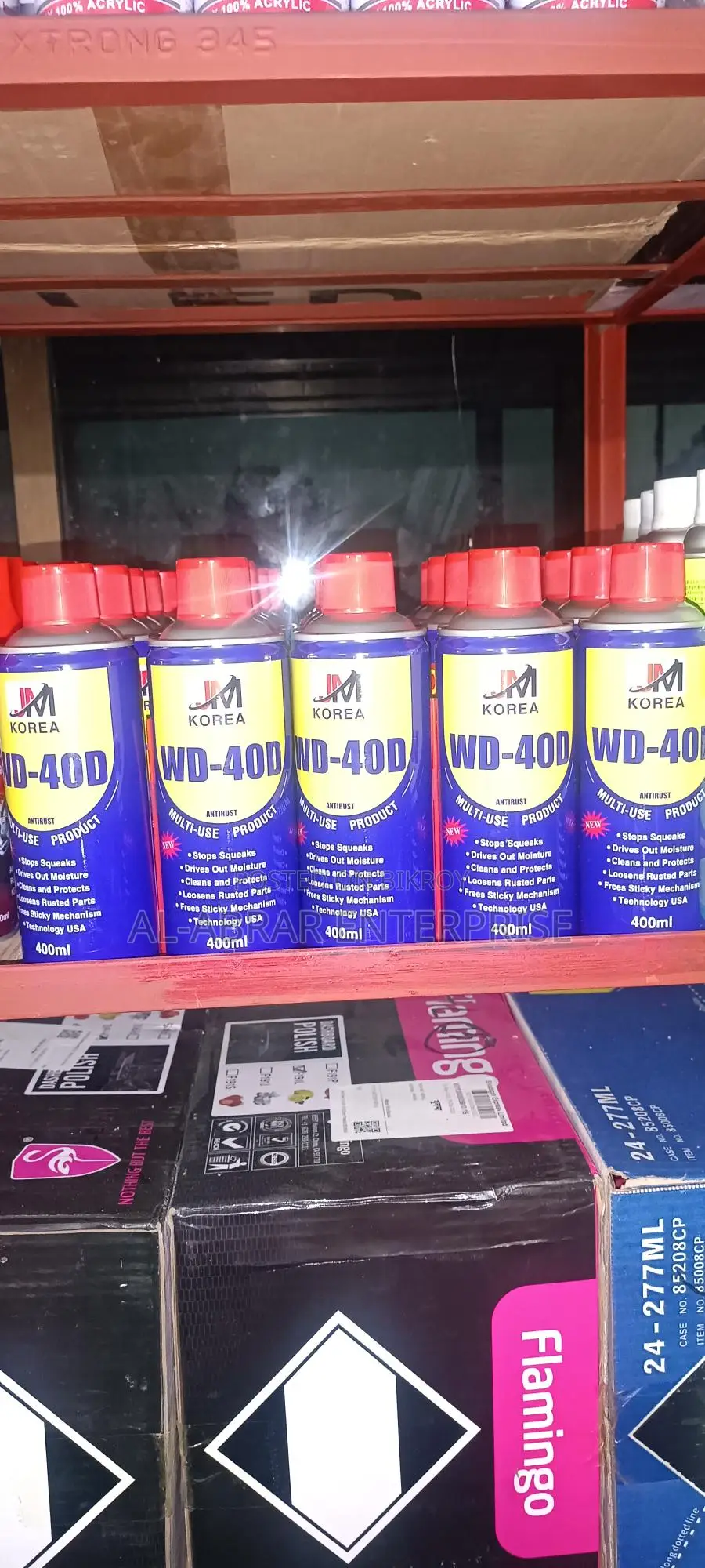 JM Korea WD-40D MULTI-USE PRODUCT