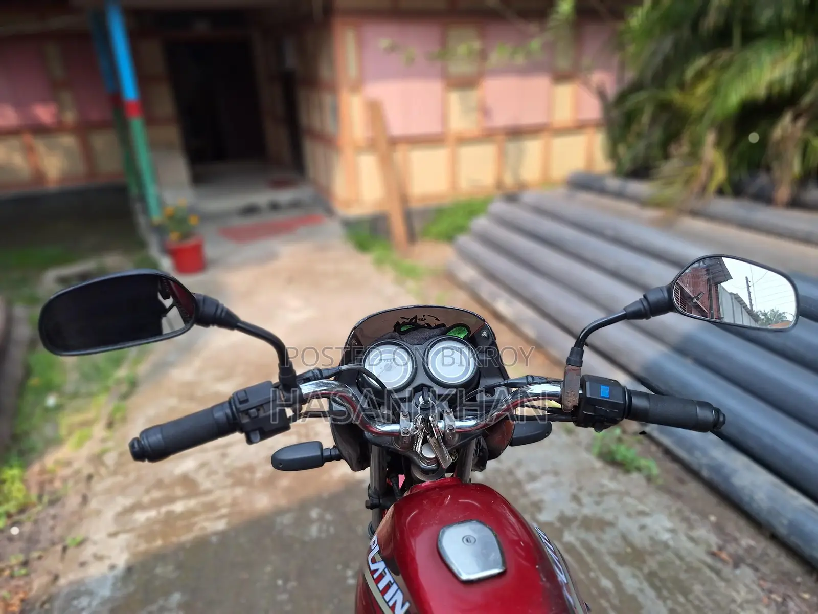 Bajaj Platina 100 l 2012
