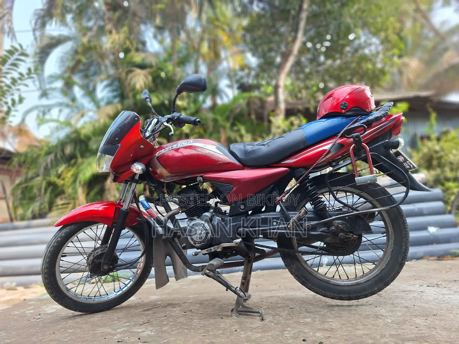 Bajaj Platina 100 l 2012