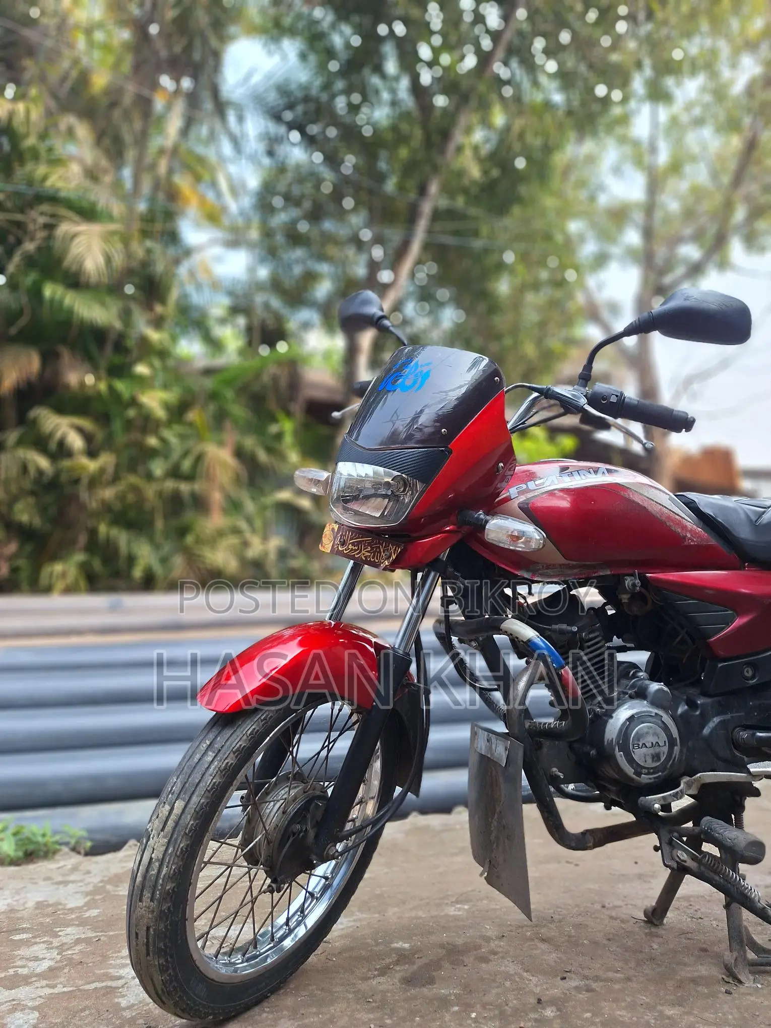 Bajaj Platina 100 l 2012