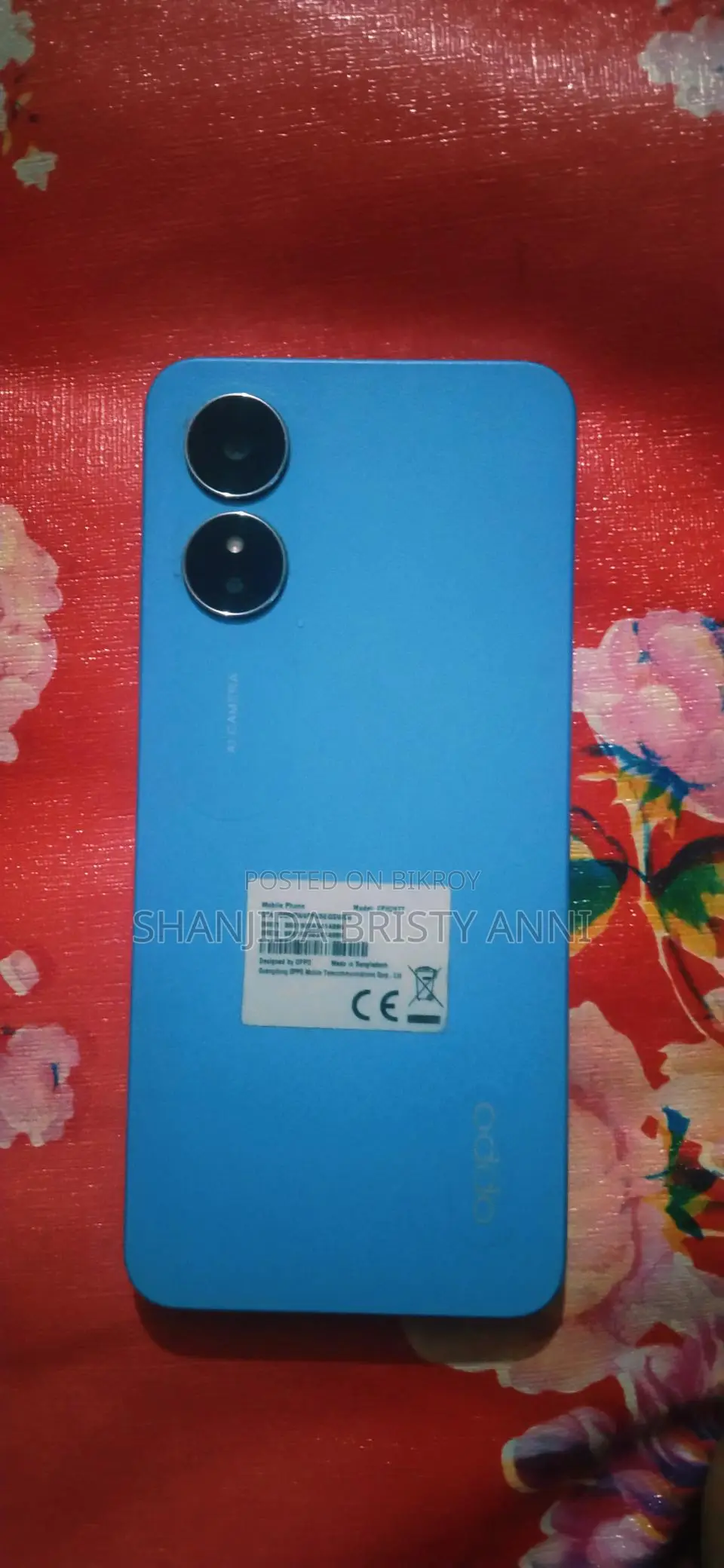 OPPO A17 4+4/64 (Used)